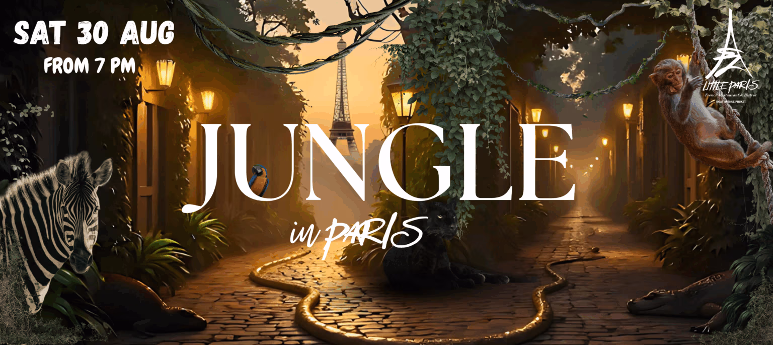 jungle menu