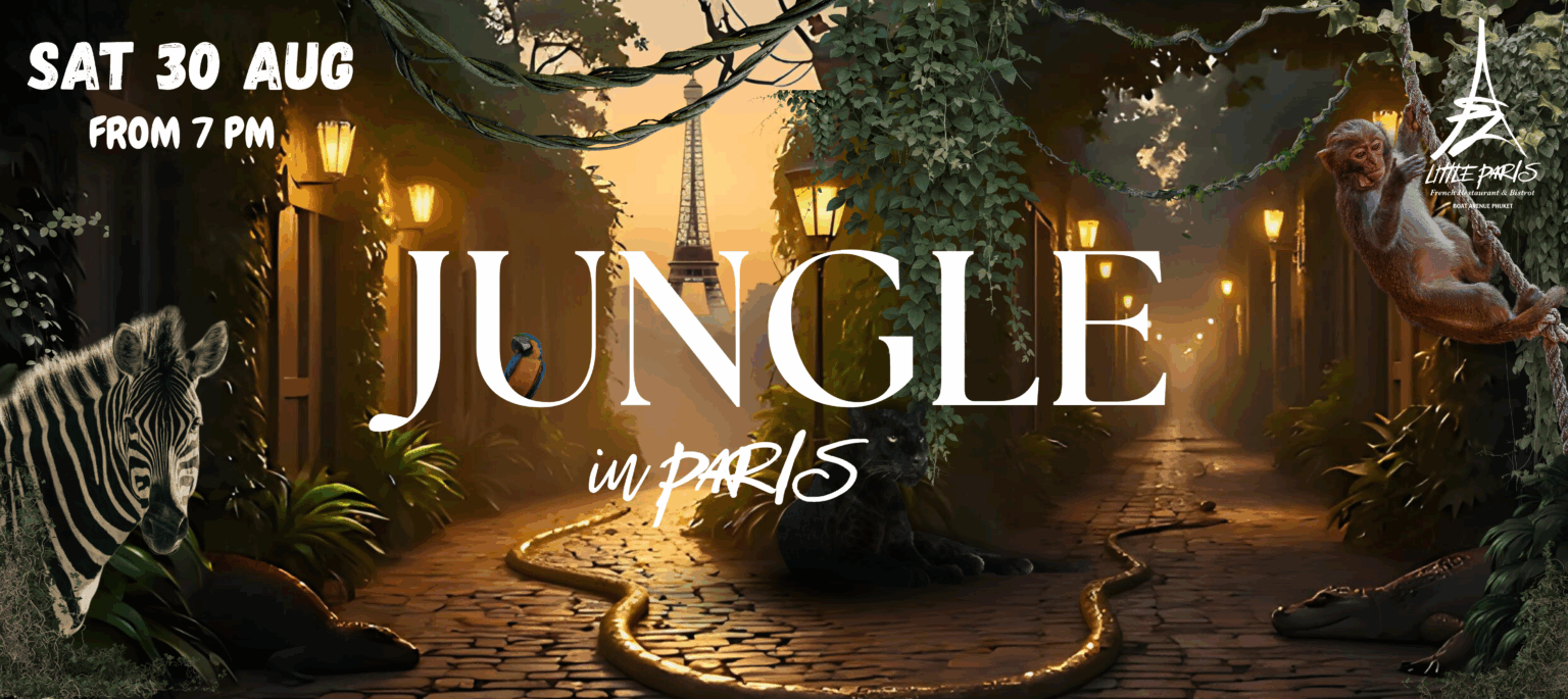 jungle menu