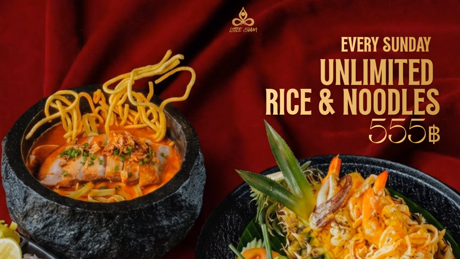 RICE & NOODLES