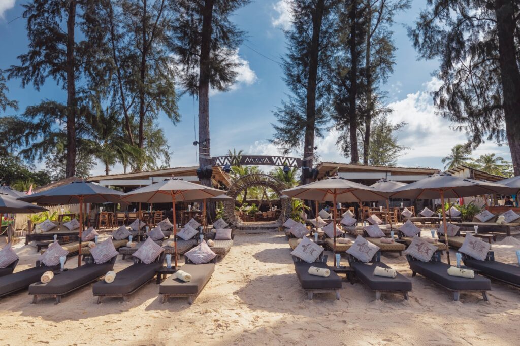 Maya Beach club phuket