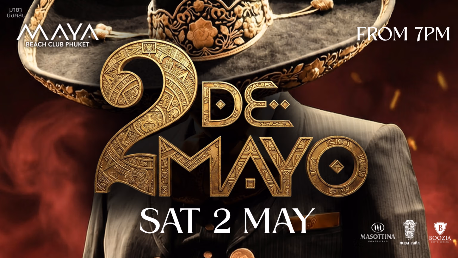 2 de mayo menu