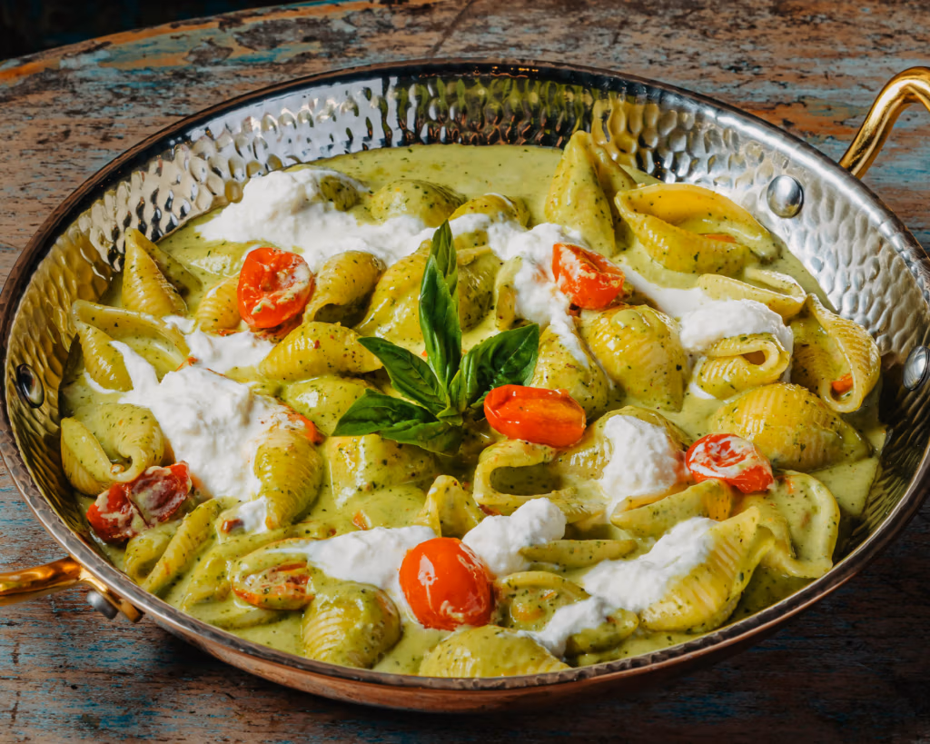 pesto pasta